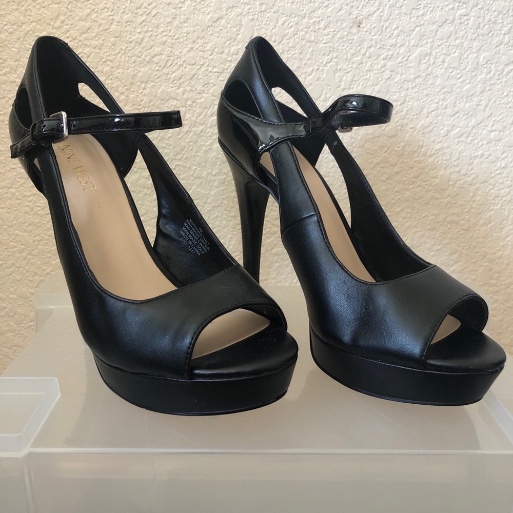 Nine West black Heels